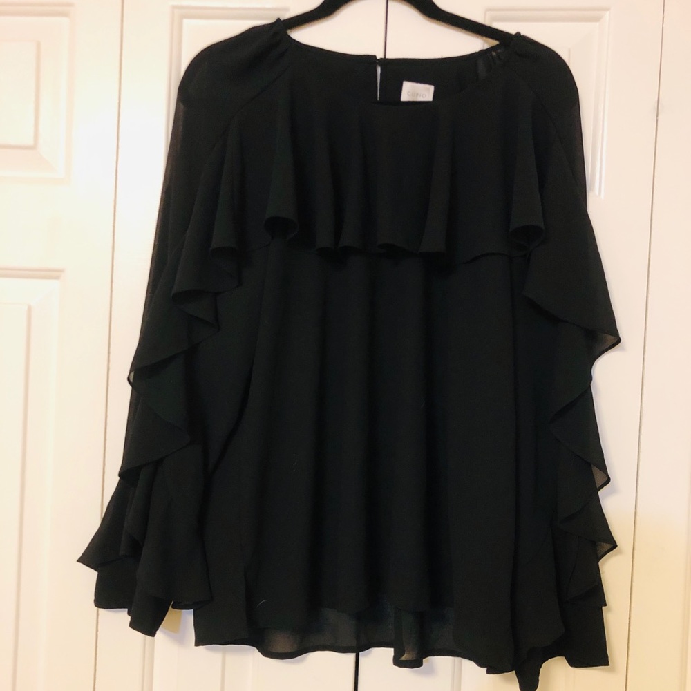 Black blouse